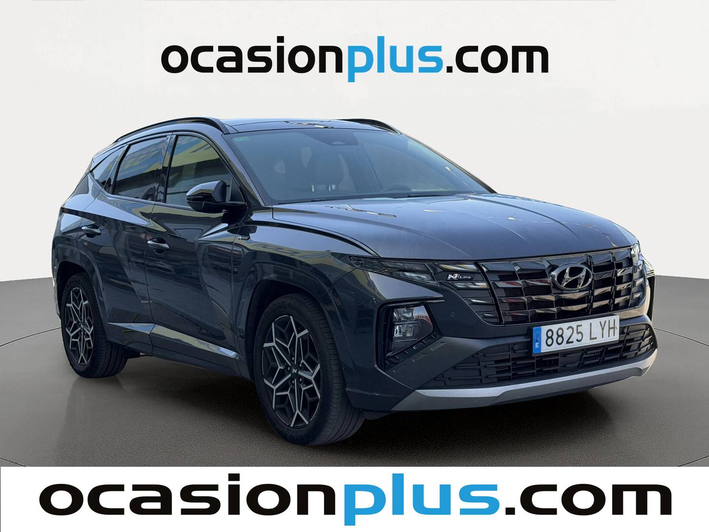 Foto delantera Hyundai Tucson Hyundai Tucson 1.6 CRDI 48V N Line Sky DC (136 CV) izquierda