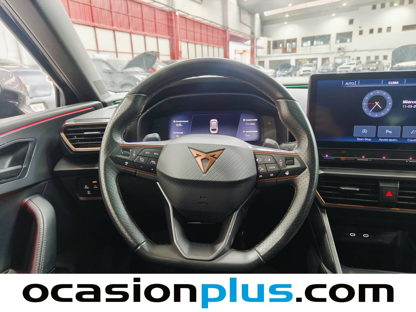 Cupra León CUPRA Leon Sportstourer 1.5 eTSI DSG (150 CV) 150cv