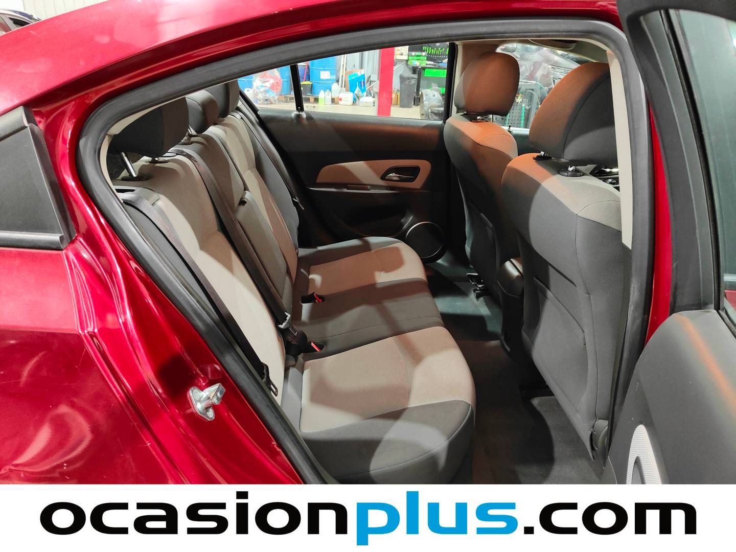 Foto Chevrolet Cruze Chevrolet Cruze 1.6 16V LS (113 CV)