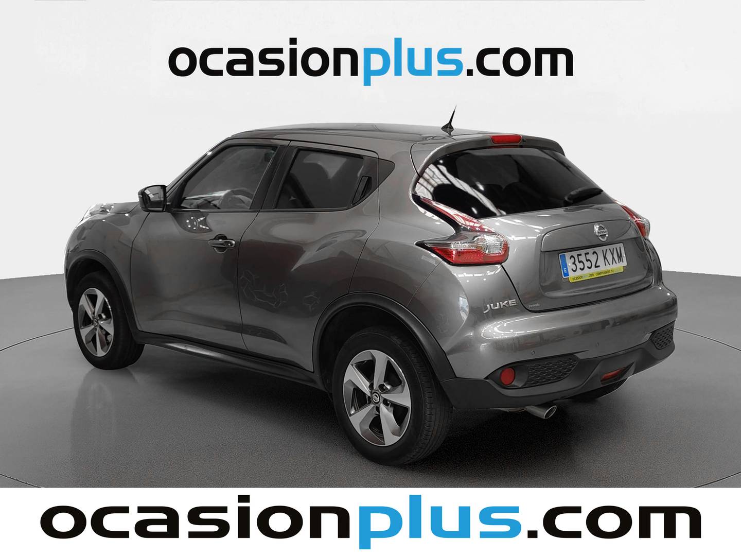 Foto delantera Nissan JUKE Nissan Juke dCi 110 Acenta 4x2 (110 CV) derecha