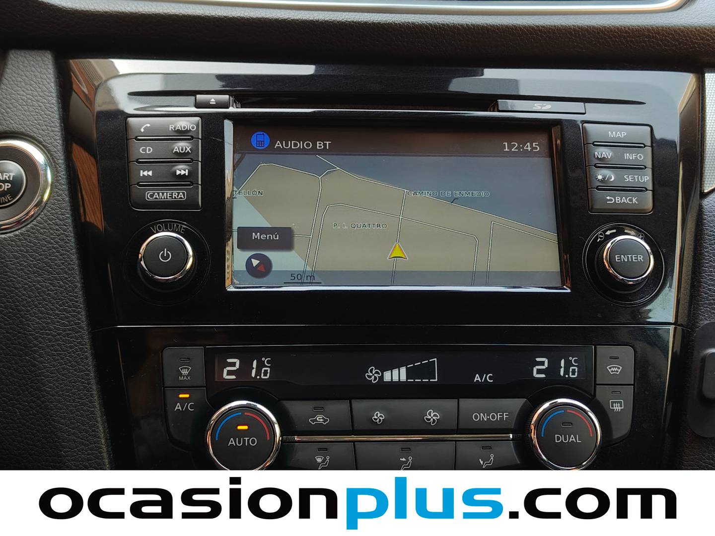 Extras y acabados del Nissan QASHQAI Nissan Qashqai DIG-T 115 Acenta (115 CV)