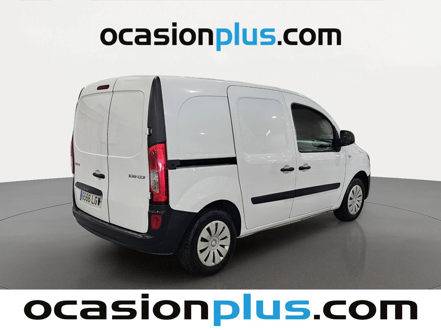 Foto trasera Mercedes Citan Mercedes Citan Furgon 109 CDI Largo (90 CV) izquierda