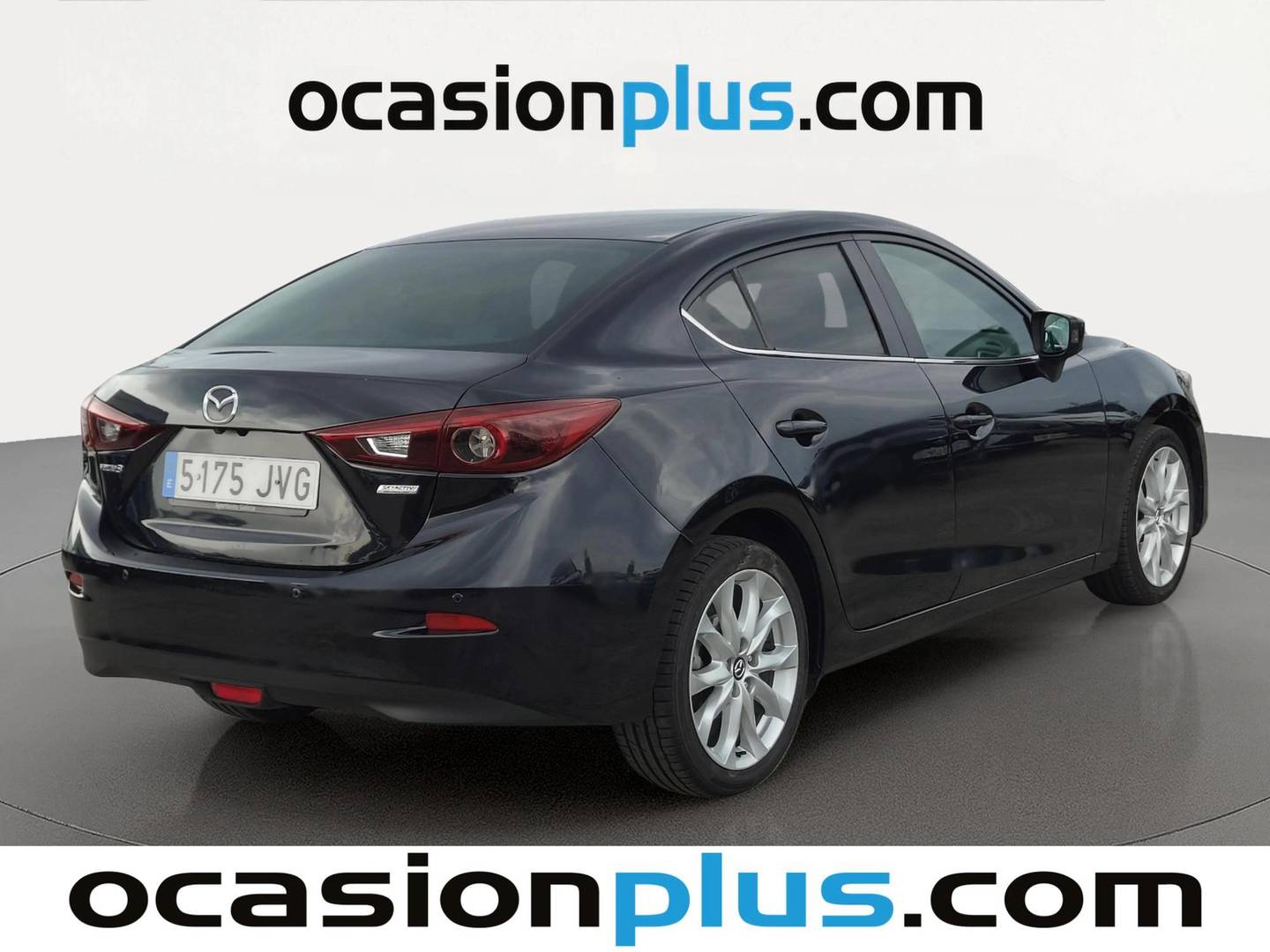 Foto trasera Mazda Mazda3 Mazda Mazda 3 2.0 GE Sedan Luxury MT (120 CV) izquierda