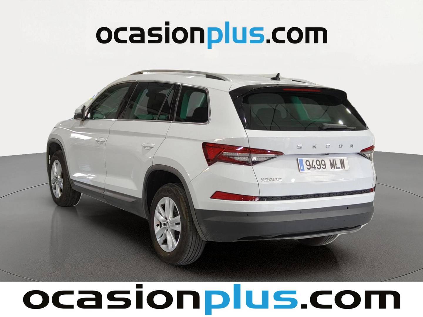 Foto trasera Skoda Kodiaq Skoda Kodiaq 1.5 TSI Ambition 4x2 DSG (150 CV) 7 Plazas izquierda