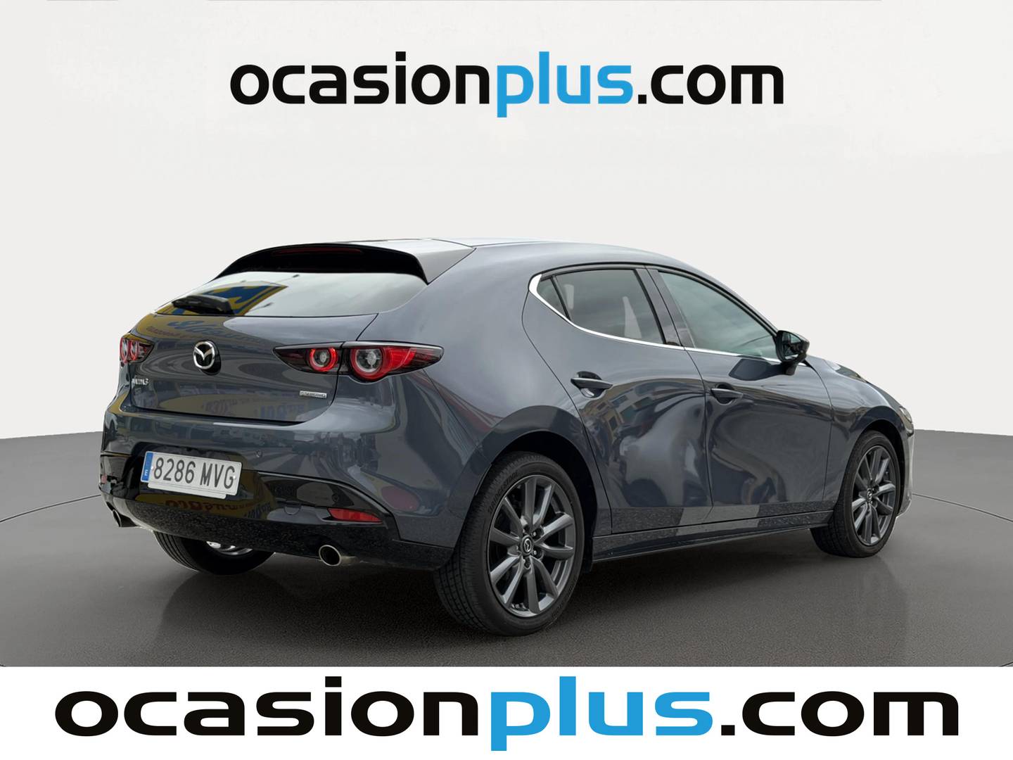 Foto trasera Mazda Mazda3 Mazda Mazda 3 2.0 e-SKYACTIV-G Exclusive-Line Plus AT (150 CV) derecha