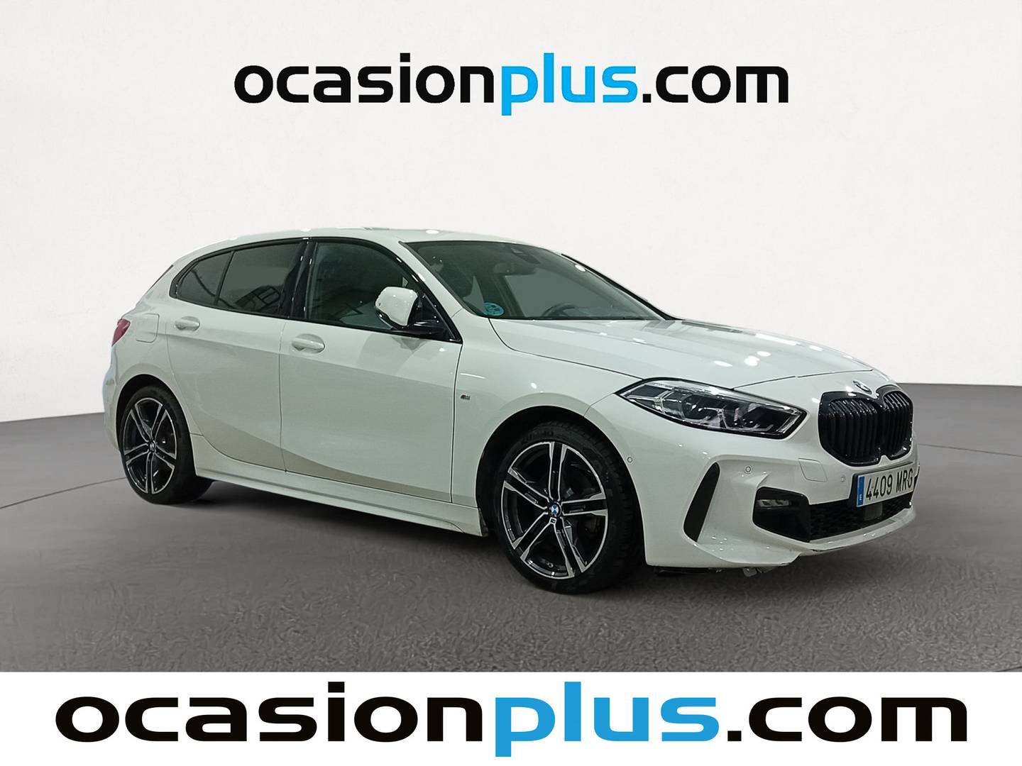 Foto delantera BMW Serie 1 BMW Serie 1 118i (136 CV) Pack M derecha
