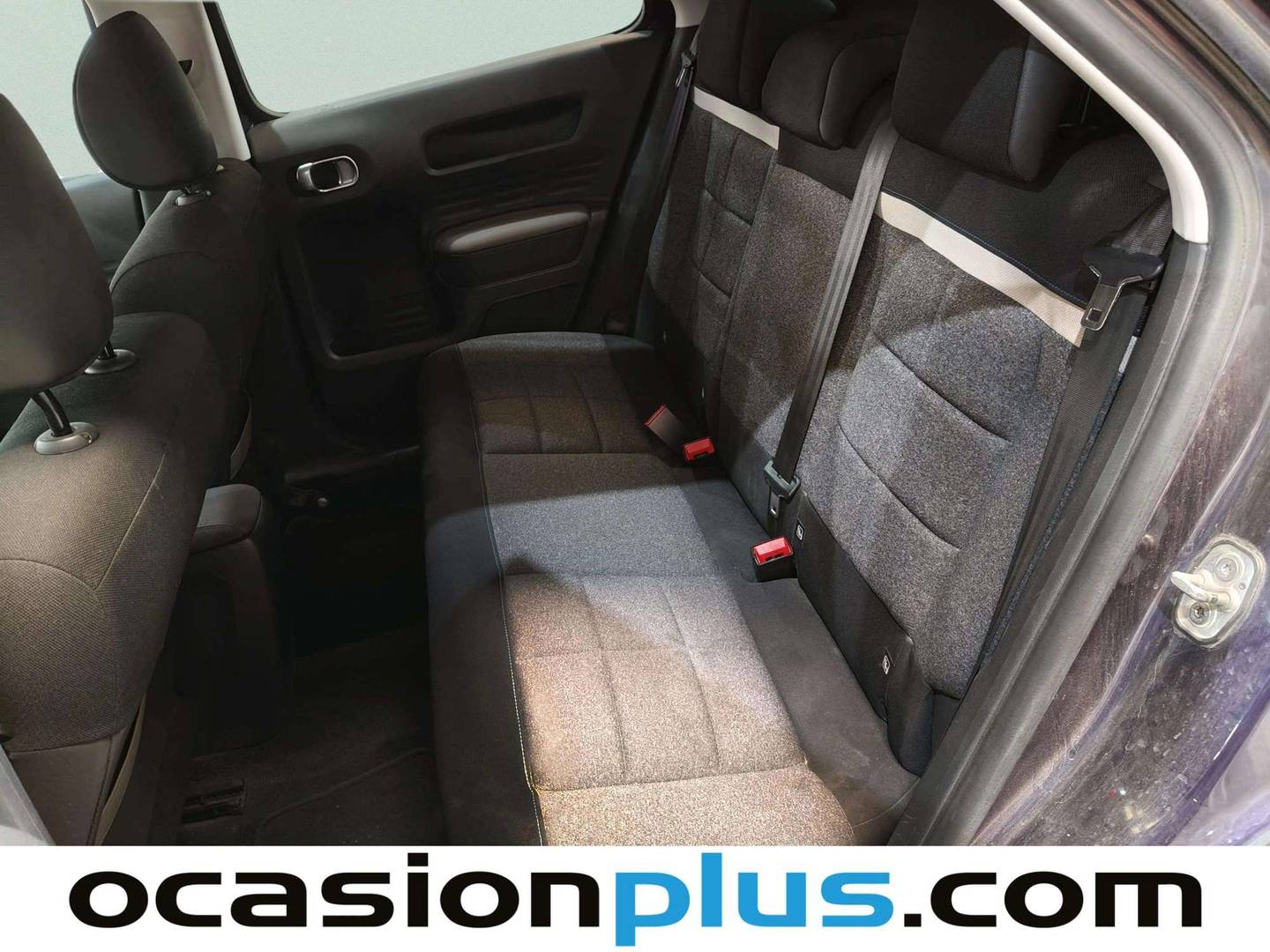 Foto asientos traseros Citroën C4 Cactus Citroën C4 Cactus PureTech 110 S&S Feel (110 CV)