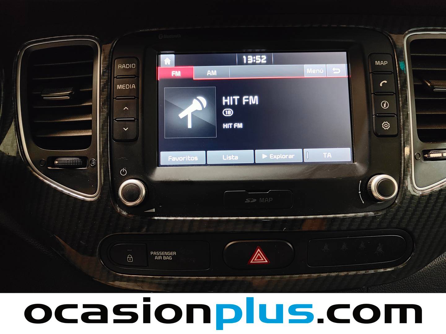 Extras del KIA Carens KIA Carens 1.6 GDi Drive (135 CV)