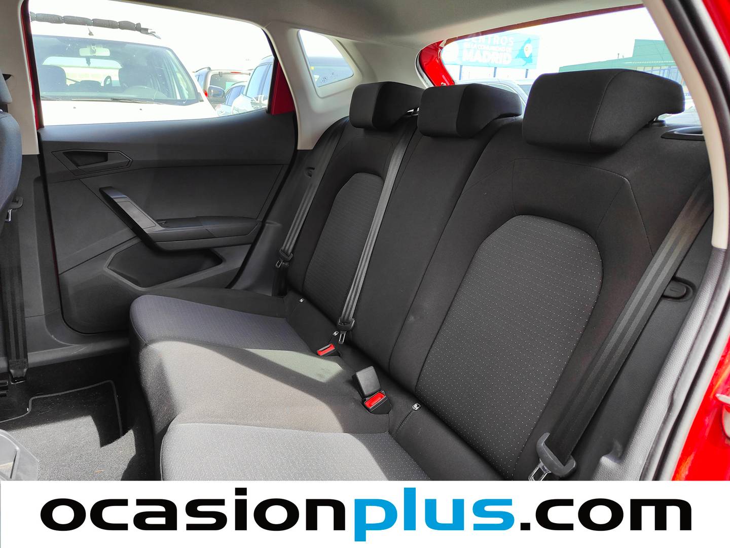 Foto asientos traseros Seat Ibiza Seat Ibiza 1.0 TSI Style Plus (110 CV)