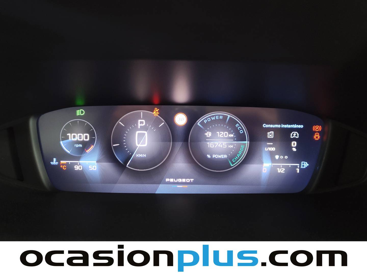 Peugeot 308 Peugeot 308 Allure Hybrid eDCS6  (145 CV) de ocasión