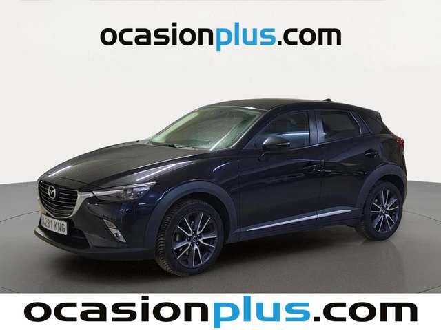 Mazda CX-3 1.5 DE SKYACTIV Luxury 2WD 77 kW (105 CV) de segunda mano