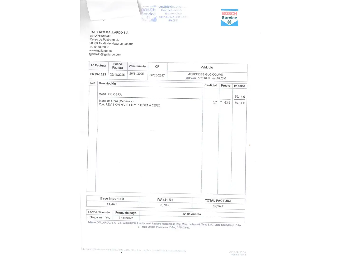 Foto Mercedes GLC Coupé Mercedes-Benz GLC Coupé 350 e 4Matic (320 CV)