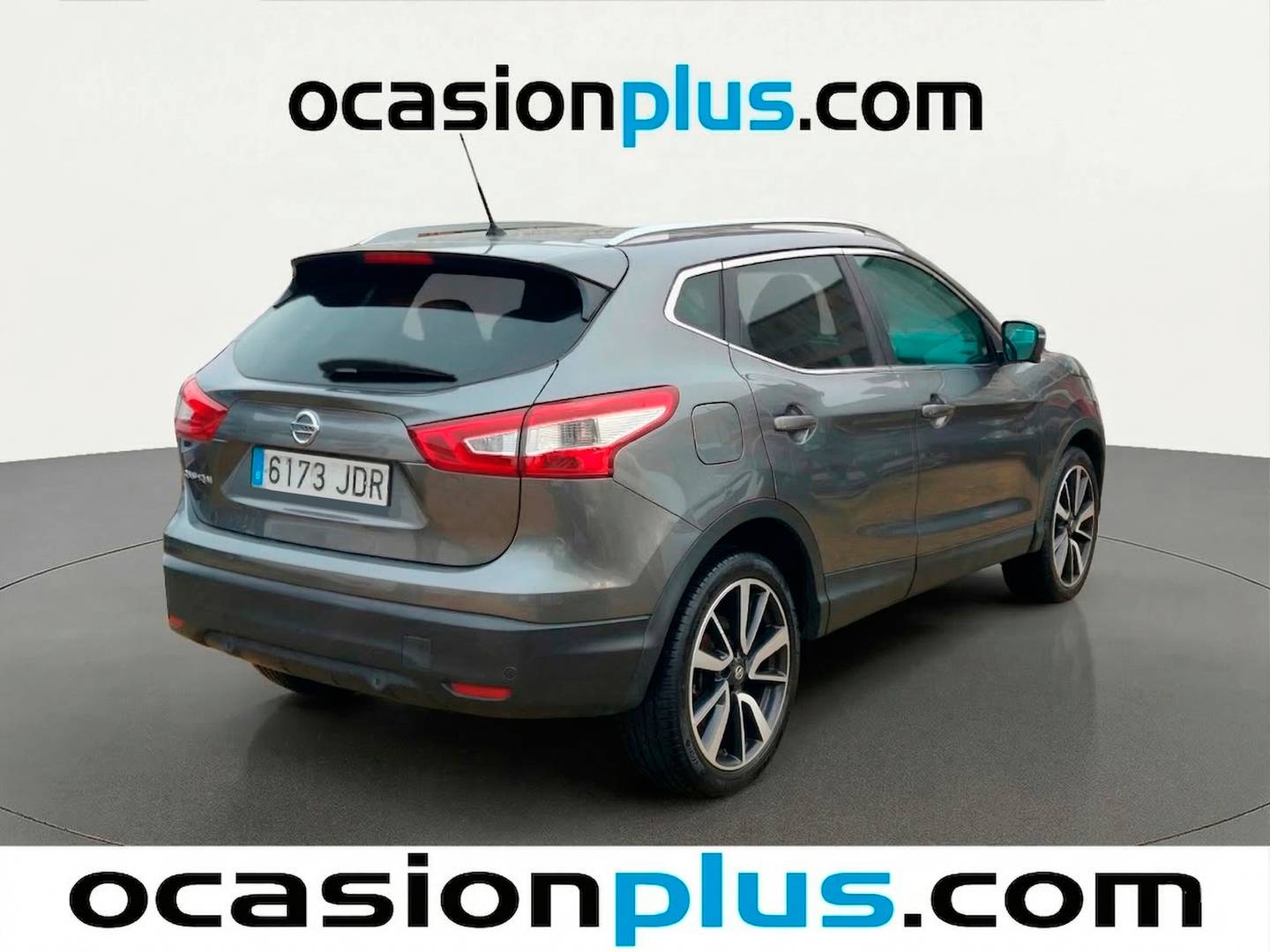 Foto trasera Nissan QASHQAI Nissan Qashqai 1.6 dCi Tekna Premium 4x2 XTronic (130 CV) izquierda
