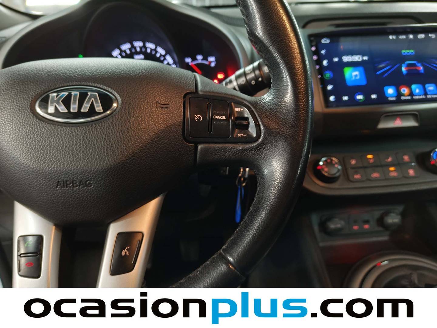 Acabados KIA Sportage Kia Sportage 1.6 GDI Concept 4x2 (135 CV)