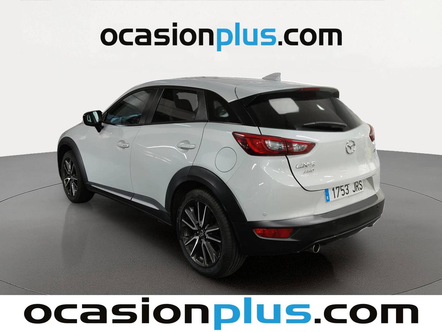 Foto trasera Mazda CX-3 Mazda CX-3 2.0 SKYACTIV GE i-Eloop Luxury 4WD AT (150 CV) izquierda