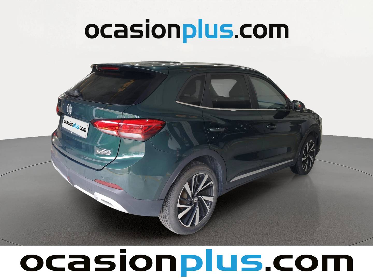 Foto trasera MG ZS MG ZS 1.5 Hybrid+ Luxury (197 CV) derecha