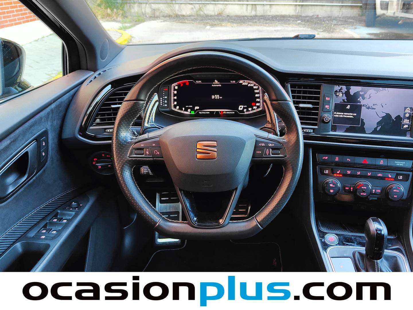 Seat León Seat León 2.0 TSI S&S Cupra DSG (290 CV) de segunda mano