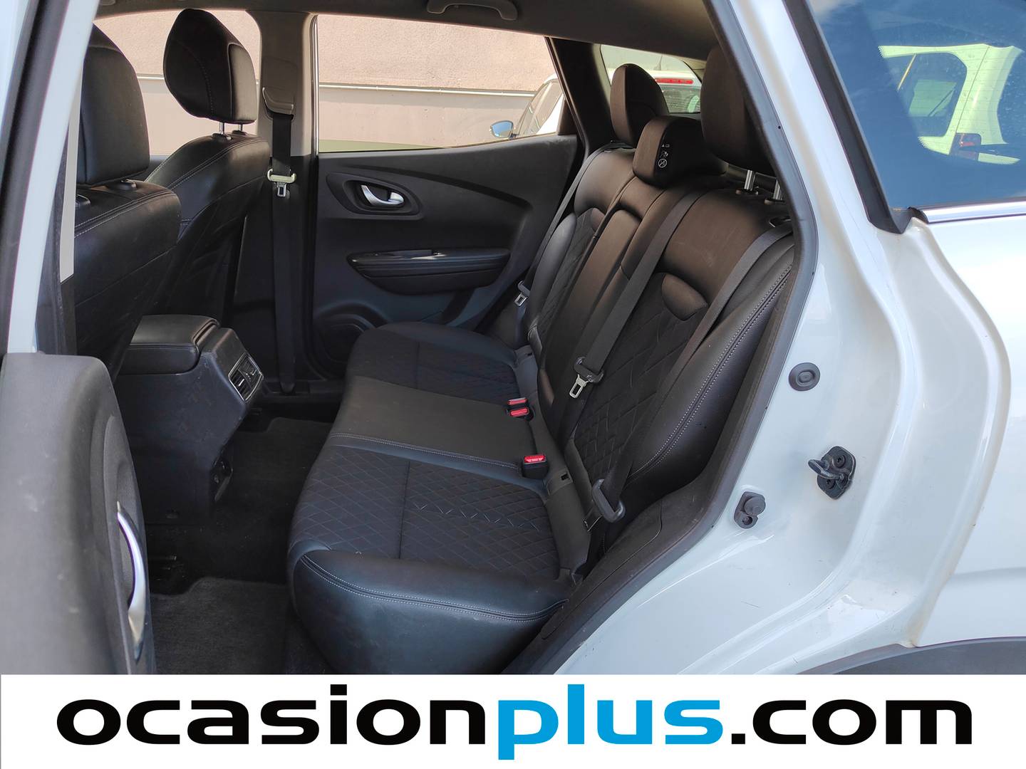 Foto asientos traseros Renault Kadjar Renault Kadjar Zen TCe (140 CV) GPF EDC