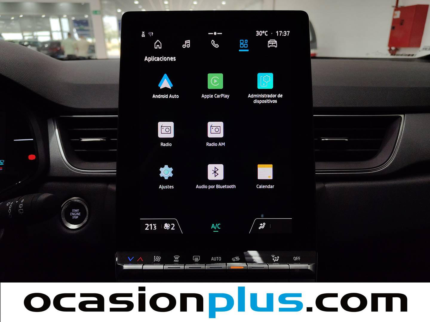Equipamiento del Renault Captur Renault Captur Techno Eco-G GLP (100 CV)