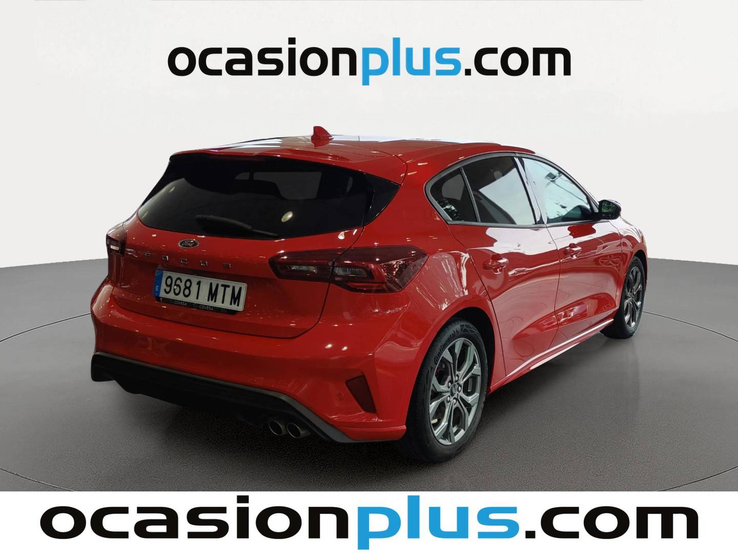 Foto delantera Ford Focus Ford Focus 1.0 Ecoboost MHEV ST-Line (125 CV) derecha