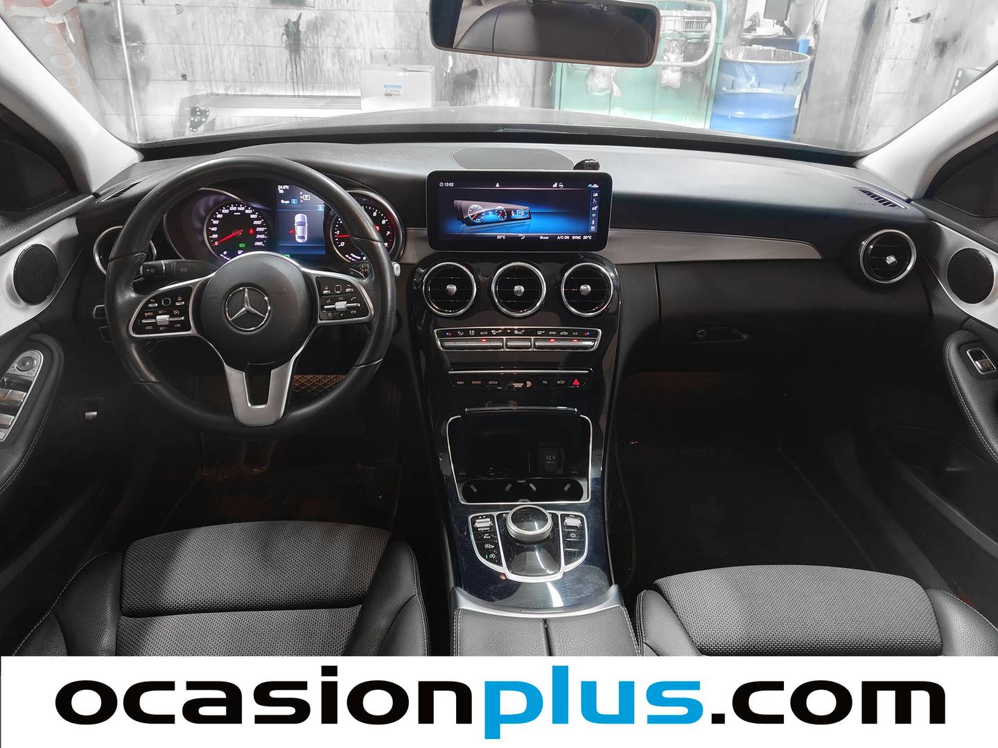 Foto Mercedes Clase C Mercedes-Benz Clase C 200 (184 CV) Pack AMG