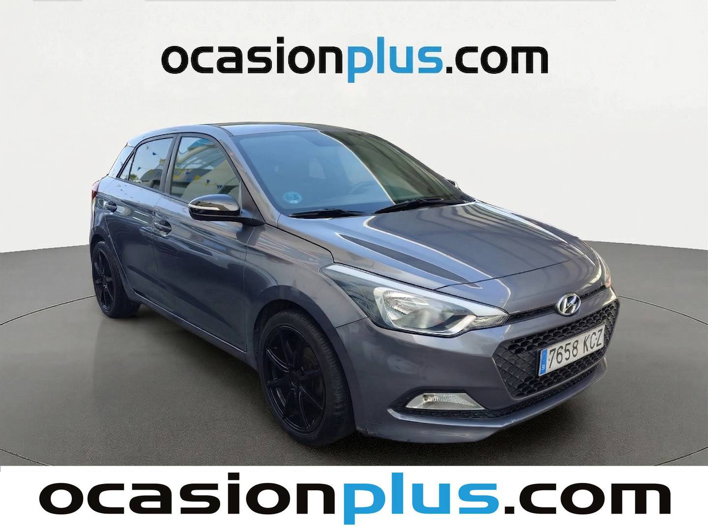 Foto delantera Hyundai i20 Hyundai i20 1.2 MPI Essence (84 CV) derecha