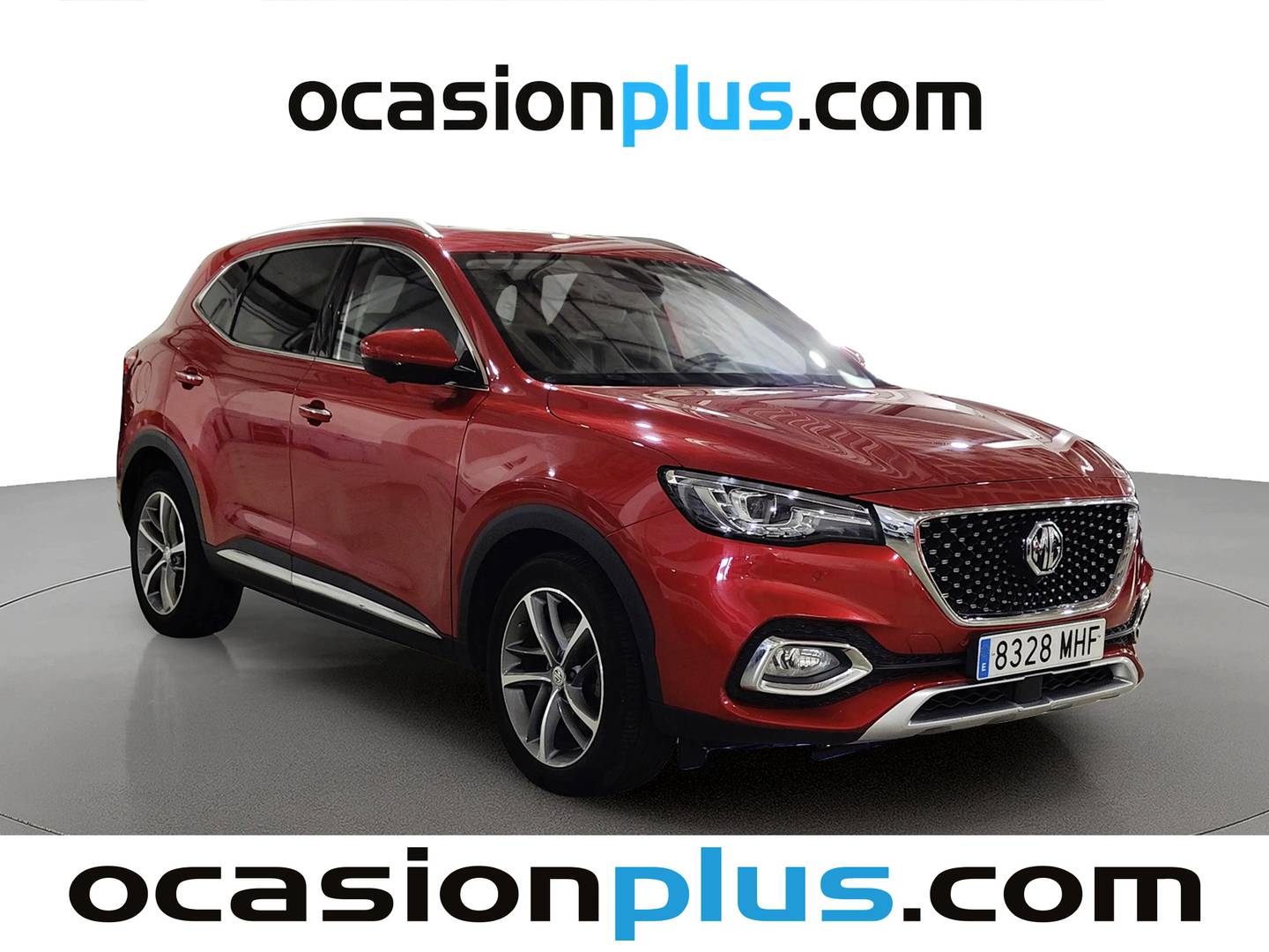 Foto delantera MG eHS MG eHS 1.5 T-GDI PHEV Luxury (258 CV) derecha