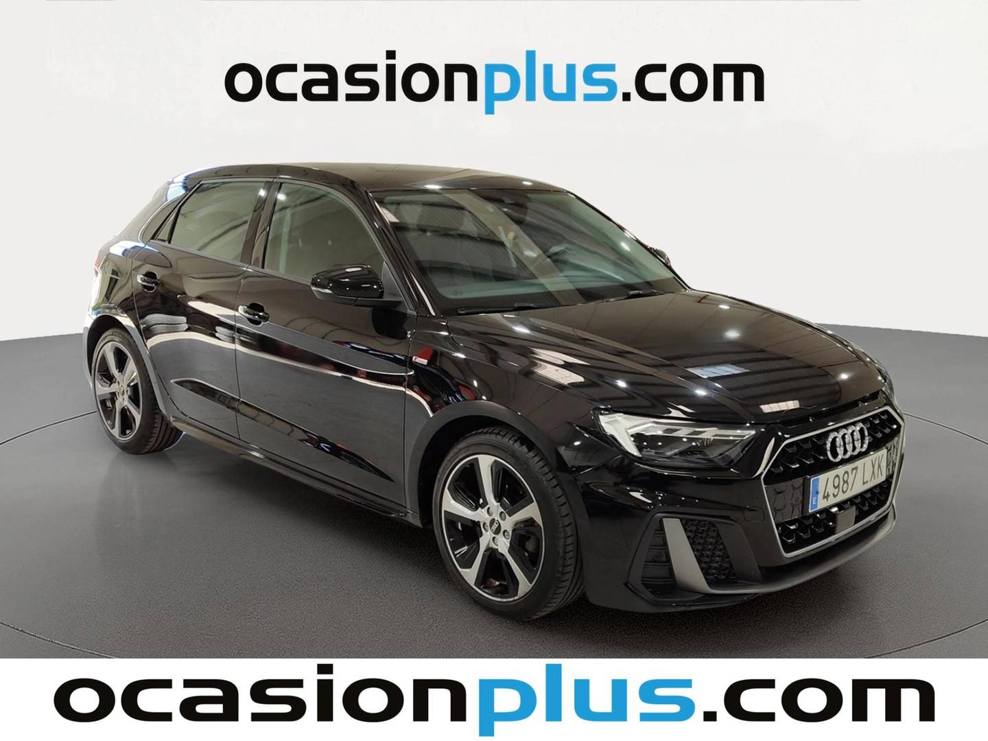 Foto delantera Audi A1 Audi A1 Sportback Adrenalin 30 TFSI (110 CV) S tronic Paquete S-Line derecha