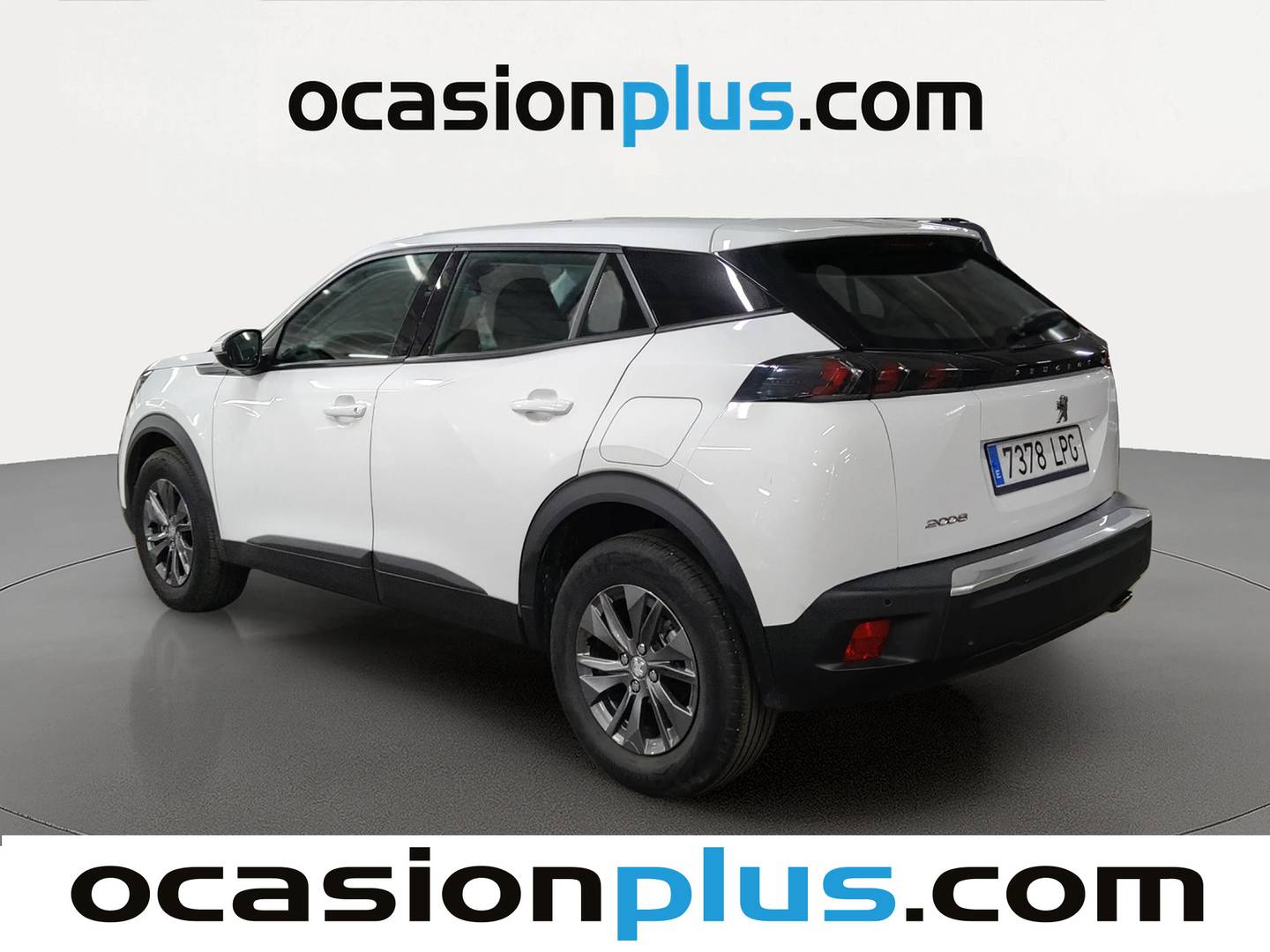 Foto trasera Peugeot 2008 Peugeot 2008 BlueHDi 110 S&S Active Pack (110 CV) derecha