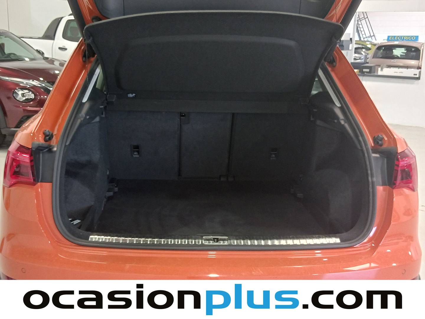 Fotos maletero Audi Q3 Audi Q3 Advanced 35 TDI (150 CV) S tronic