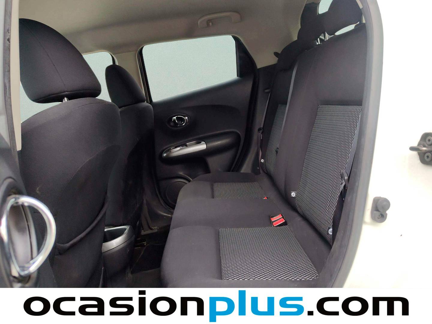 Foto asientos traseros Nissan JUKE Nissan Juke 1.5 dCi Acenta 4x2 (110 CV)