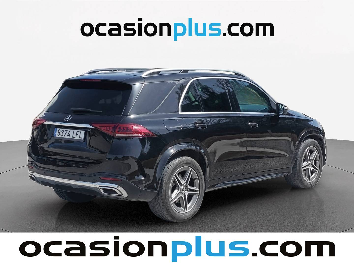 Foto trasera Mercedes GLE Mercedes GLE GLE 300 d 4Matic (245 CV) Pack  AMG 7 Plazas derecha
