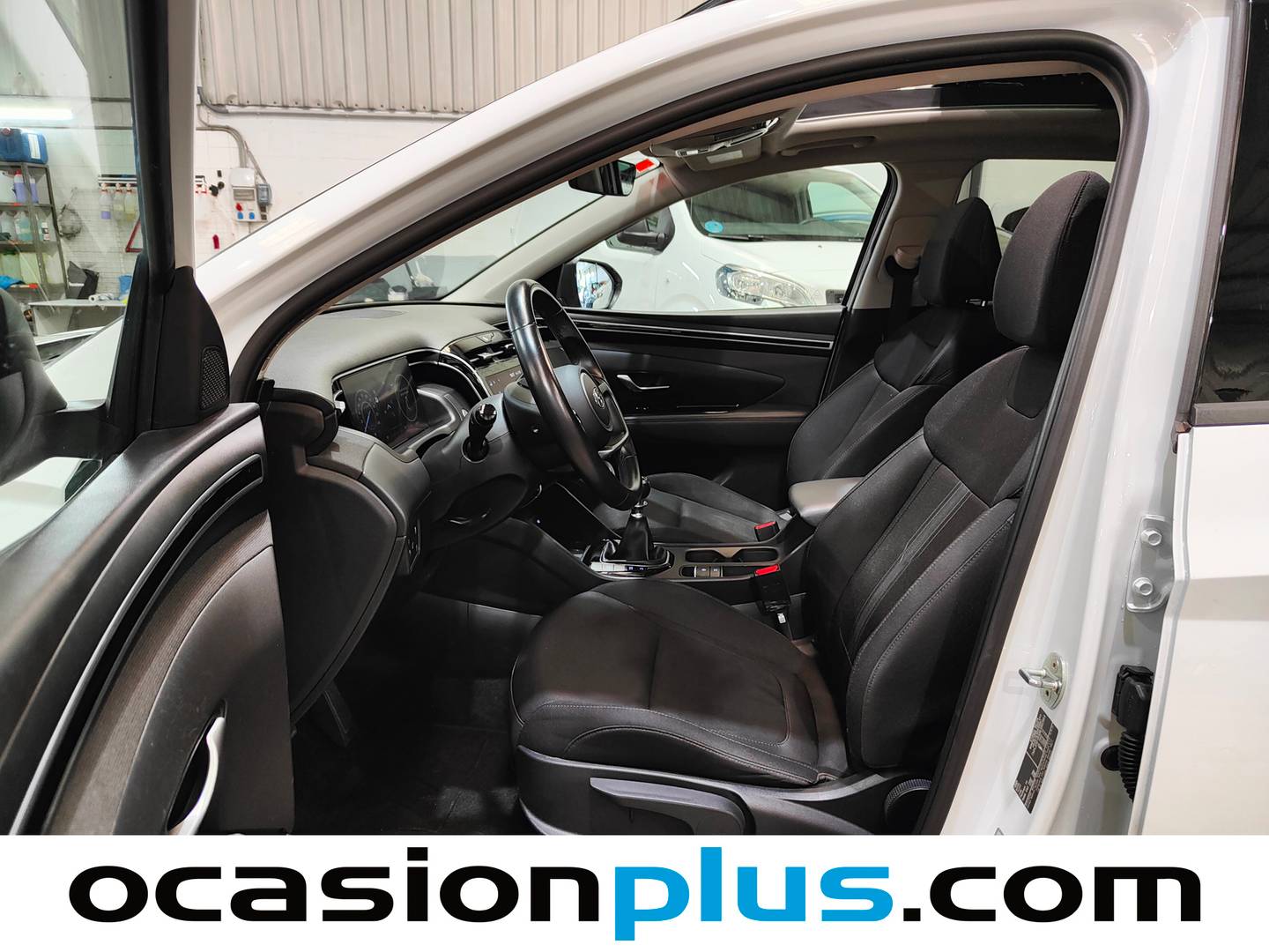 Foto asientos delanteros Hyundai Tucson Hyundai Tucson 1.6 TGDI 48V Tecno Sky (150 CV)