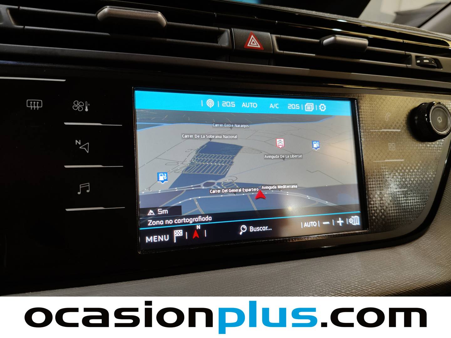 Extras del Citroën Grand C4 Spacetourer Citroën Grand C4 Spacetourer BlueHDi 130 S&S Feel 7 Plazas (130 CV)