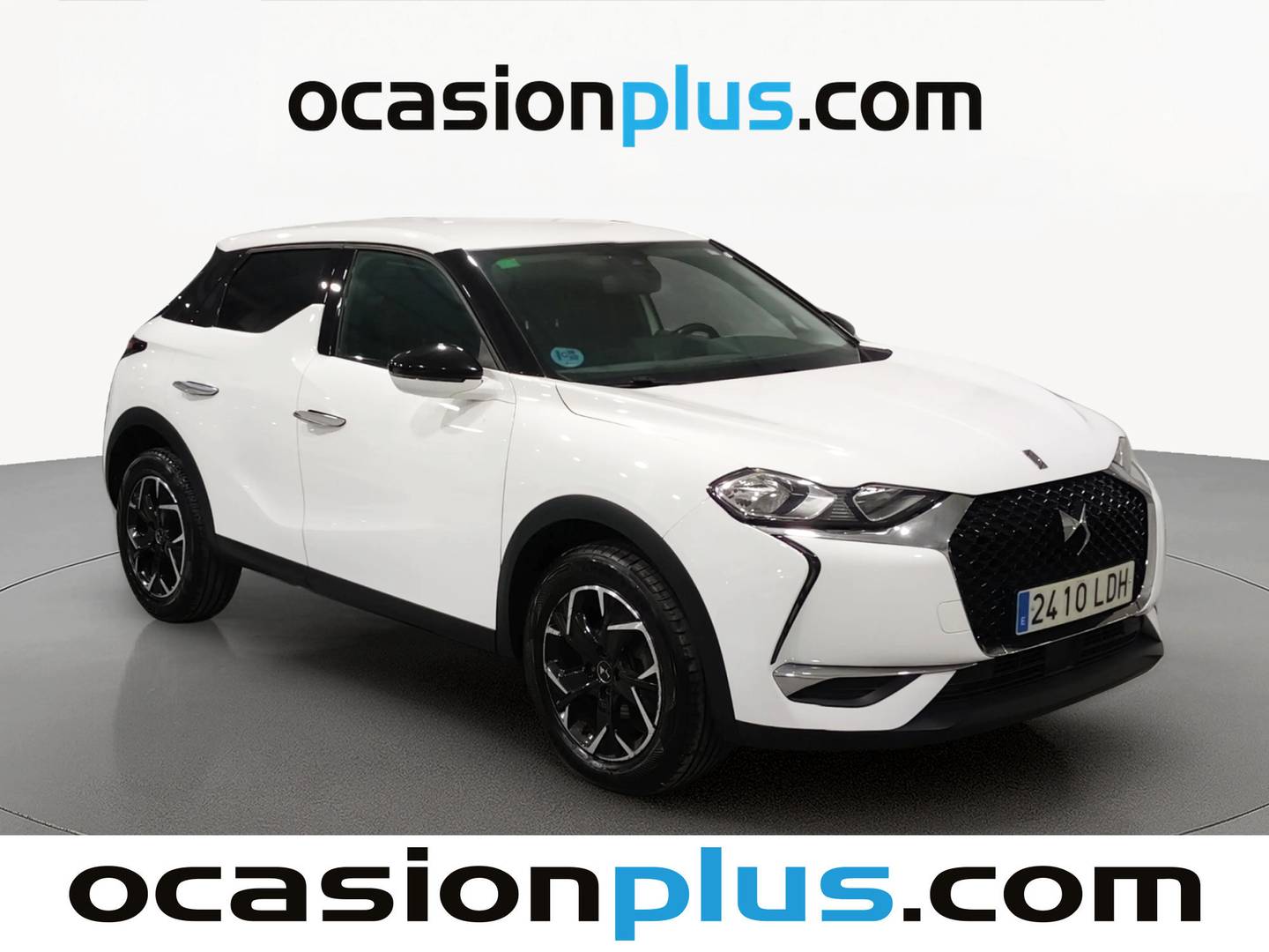 Foto delantera DS DS 3 Crossback DS DS3 Crossback BlueHDi 100 So Chic (100 CV) izquierda