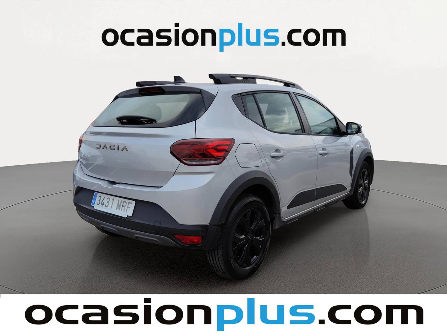 Foto trasera Dacia Sandero Dacia Sandero Stepway Extreme Go TCe (110 CV) derecha