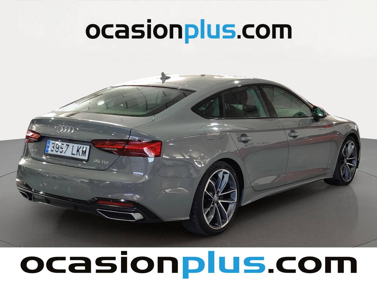 Foto trasera Audi A5 Audi A5 Sportback S Line 35 TDI (163 CV) S tronic izquierda