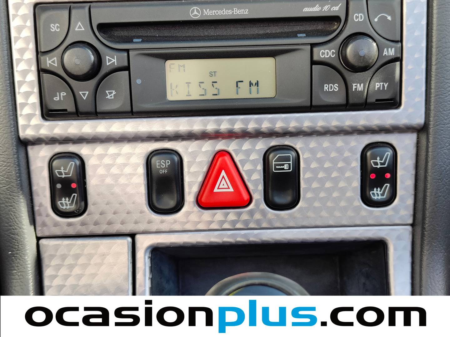 Equipamiento del Mercedes Clase SLK Mercedes Clase SLK 200 K (163 CV)