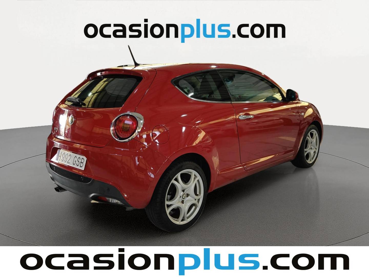 Foto trasera Alfa Romeo MiTo Alfa Romeo Mito 1.4 Multi-Air Distinctive (105 CV) derecha