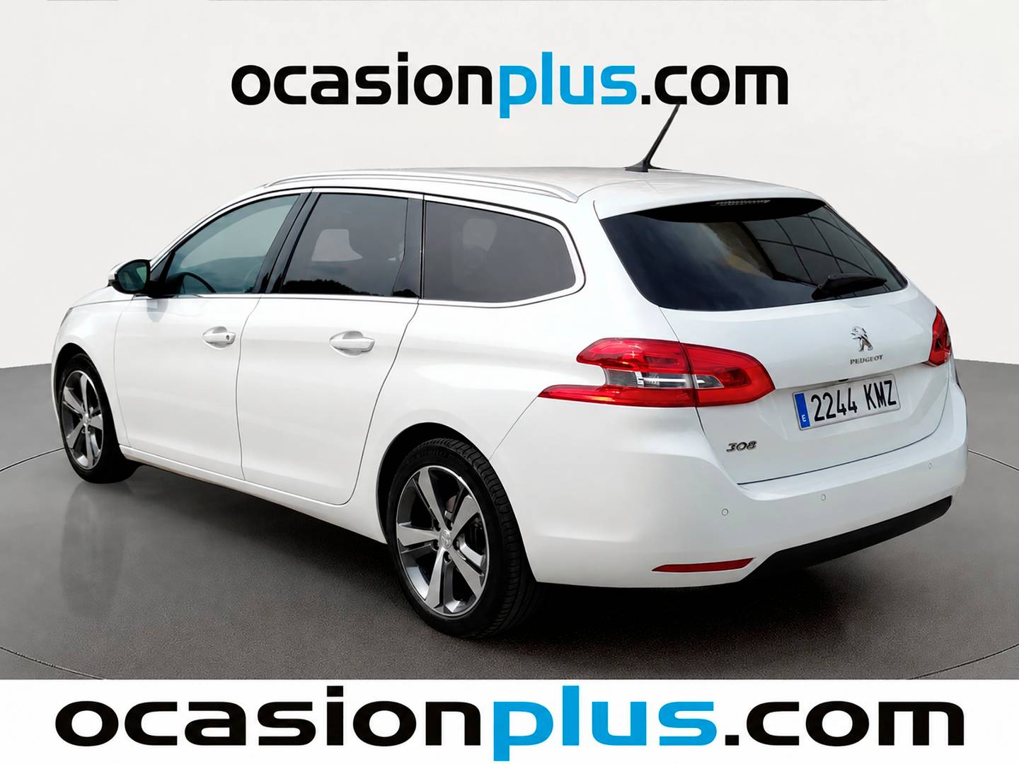 Foto trasera Peugeot 308 Peugeot 308 SW 1.2 PureTech S&S Allure (130 CV) izquierda