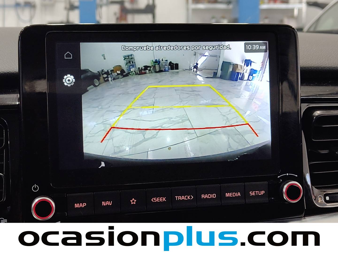 Equipamiento del KIA Stonic KIA Stonic 1.2 DPi Drive (79 CV)