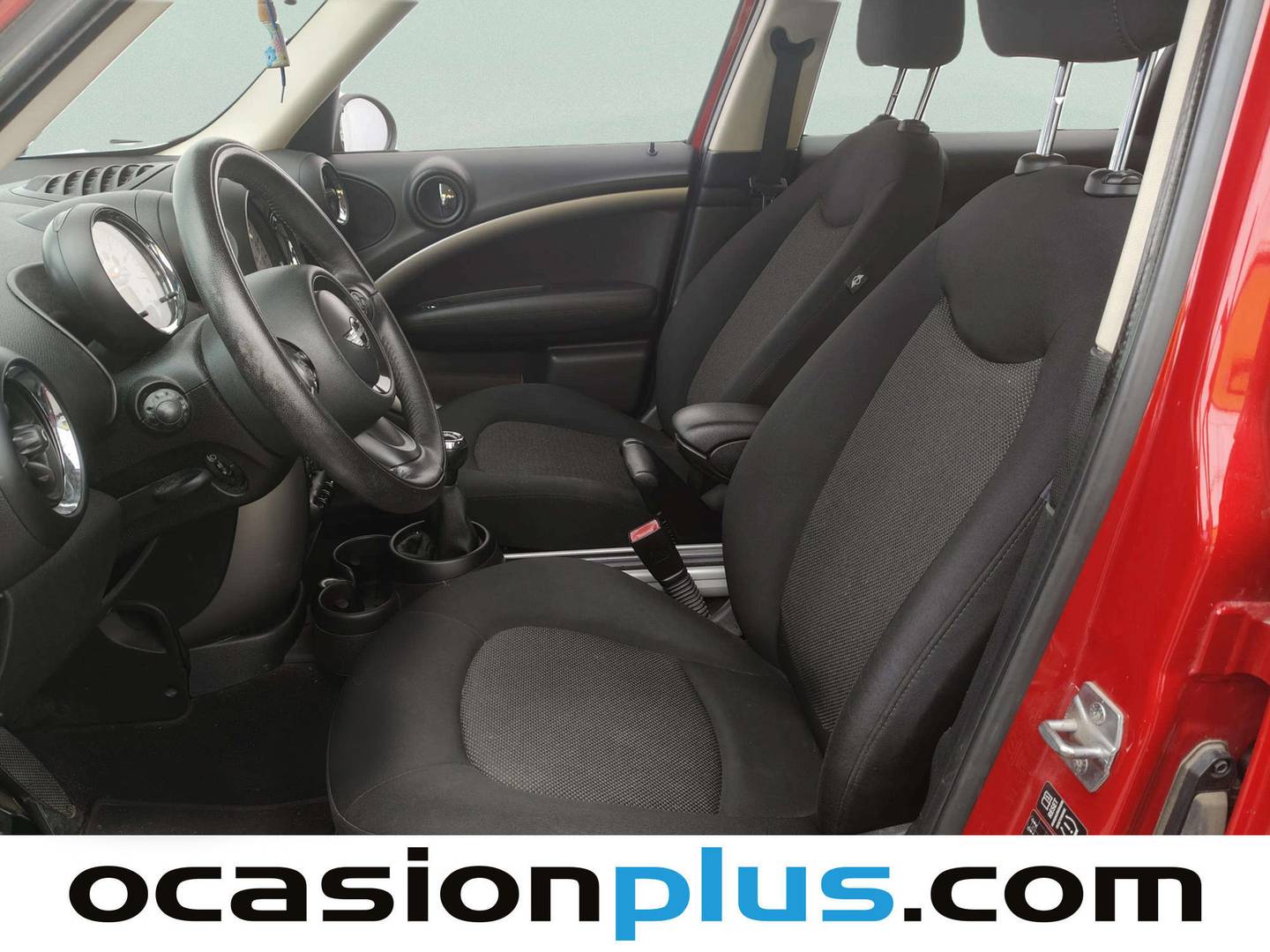 Foto asientos delanteros Mini Countryman MINI MINI Countryman Cooper D (112 CV)