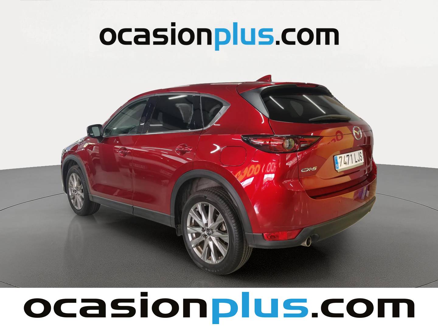 Foto trasera Mazda CX-5 Mazda CX-5 2.0 G Zenith 2WD (165 CV) izquierda