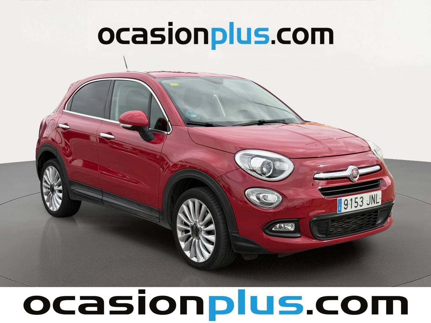 Foto delantera Fiat 500X Fiat 500X 1.6 MultiJet Lounge 4x2 (120 CV) derecha
