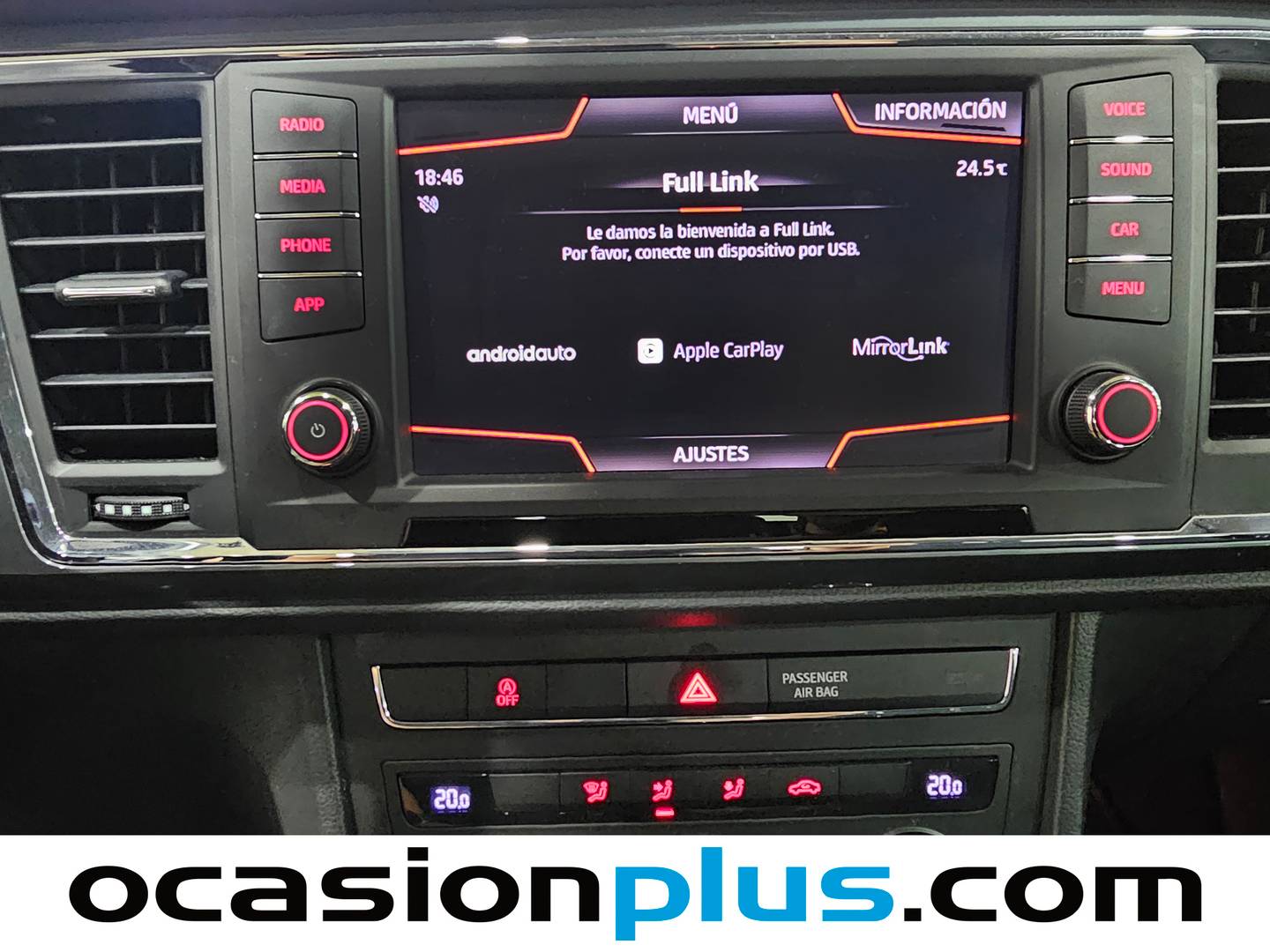 Extras y acabados del Seat Ateca Seat Ateca 1.0 TSI S&S Ecomotive Style Plus (115 CV)