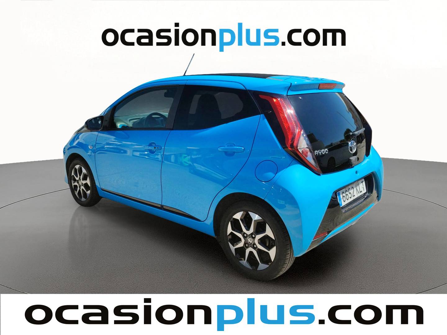 Foto trasera Toyota Aygo Toyota Aygo 70 x-wave (69 CV) izquierda
