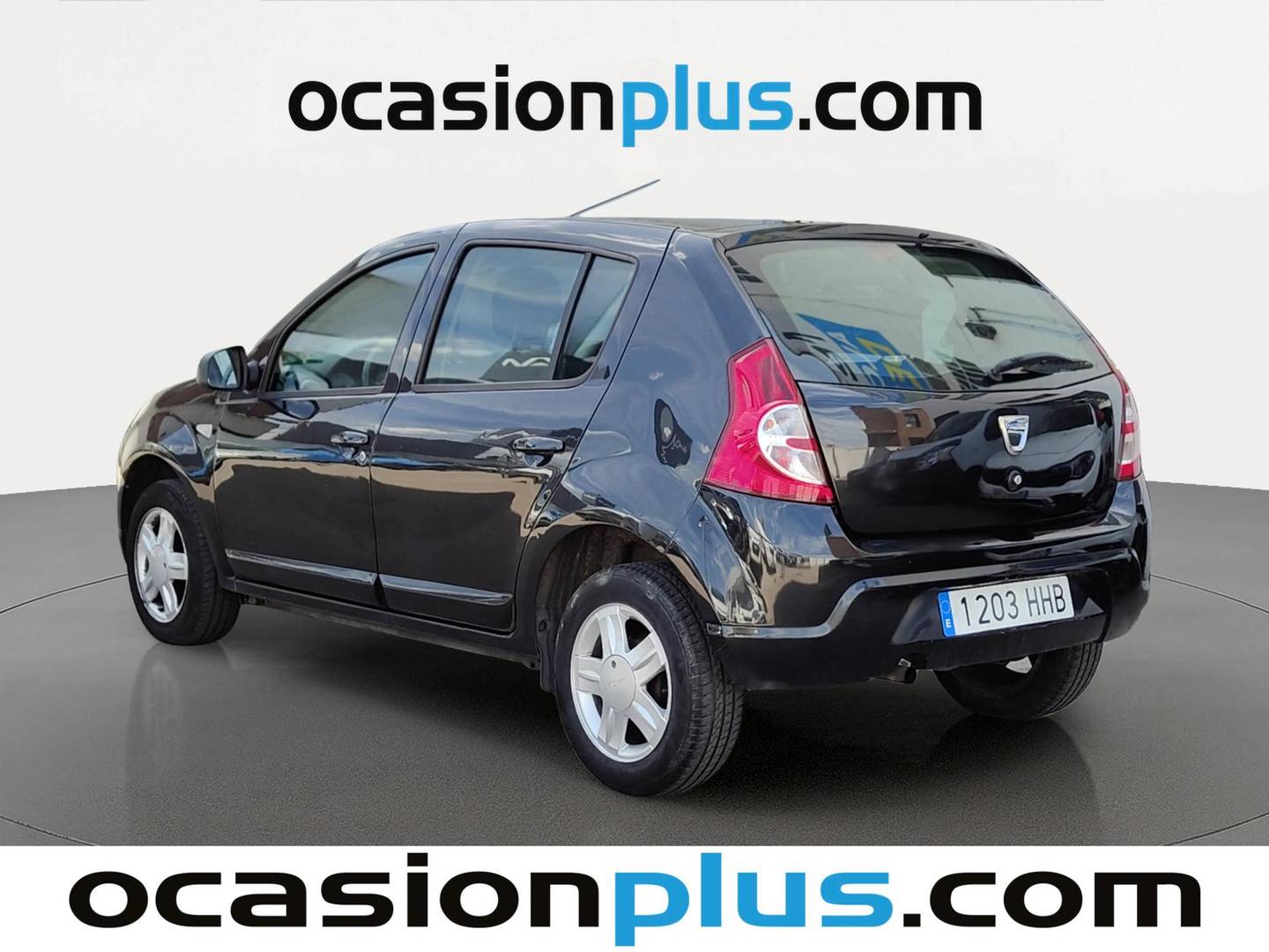 Foto trasera Dacia Sandero Dacia Sandero Laureate 1.2 (75 CV) izquierda