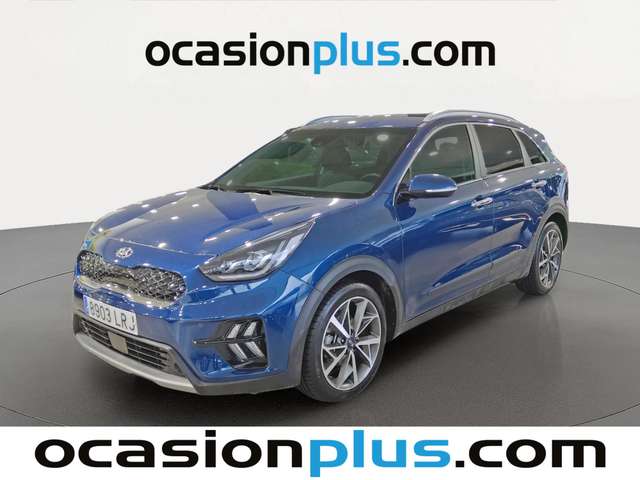 KIA Niro 1.6 GDi HEV Emotion (141 CV) de segunda mano