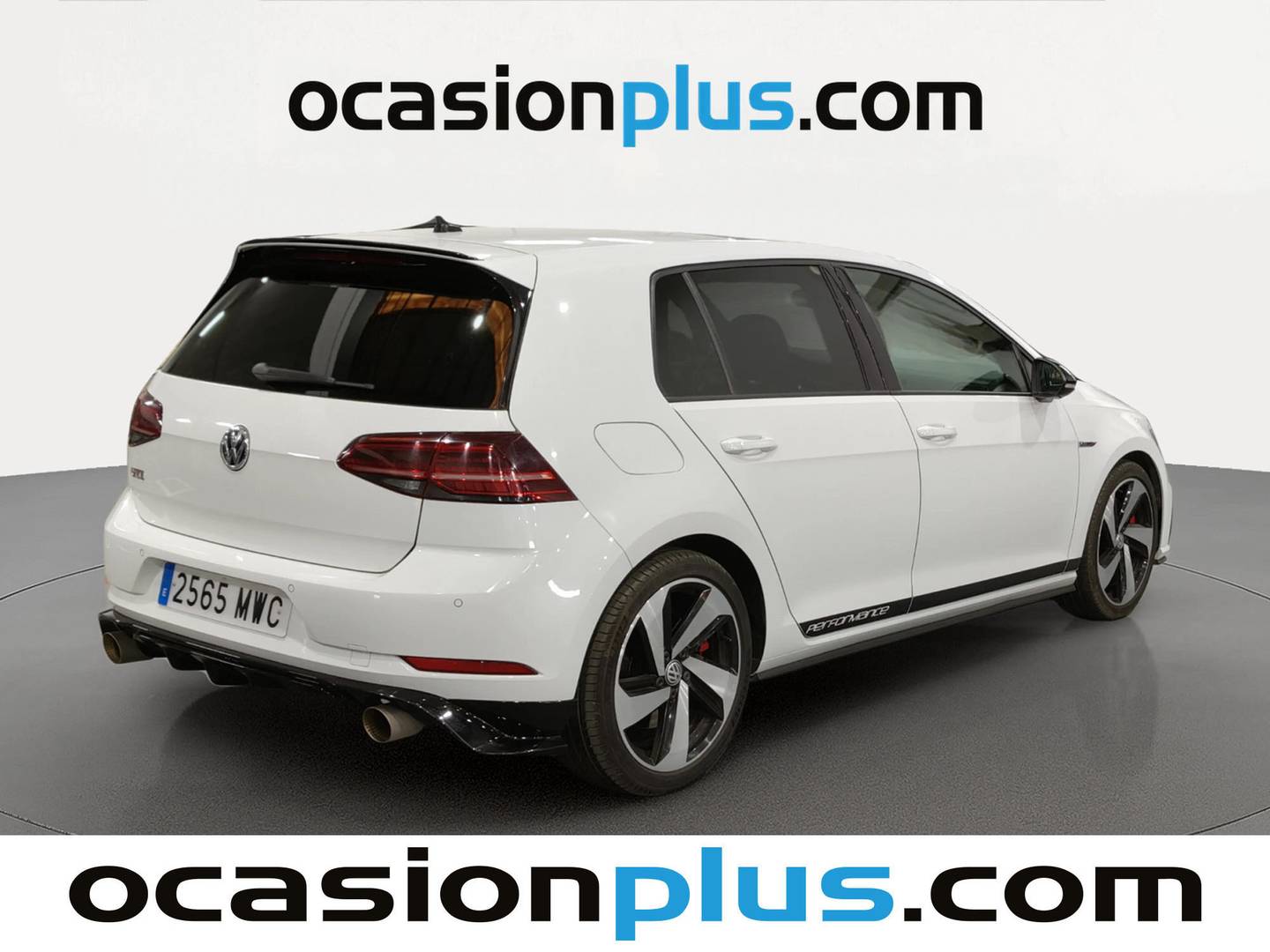 Foto trasera Volkswagen Golf Volkswagen Golf GTI Performance 2.0 TSI (245 CV) DSG derecha