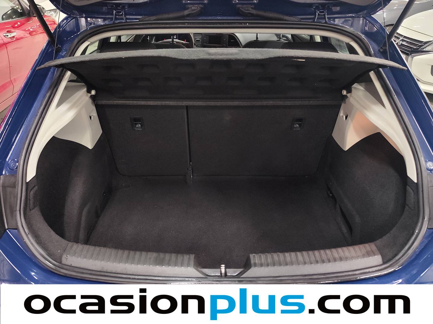 Fotos maletero Seat León Seat León 1.2 TSI S&S Reference Plus (110 CV)